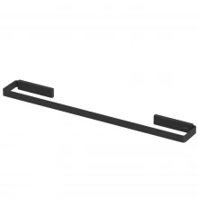 Полотенцедержатель 600 мм. WHITECROSS Cubo CU2452BL (черный мат)