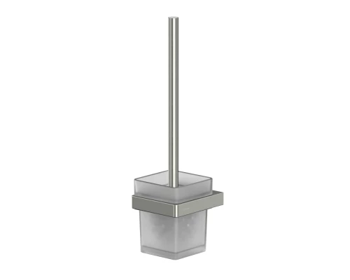 Ершик подвесной WHITECROSS Cubo CU2470NIB (брашированный никель)