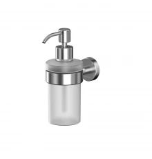 Дозатор для жидкого мыла подвесной WHITECROSS Ergo ER2240NIB (брашированный никель)