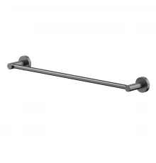 Полотенцедержатель 450 мм. WHITECROSS Ergo ER2250GM (оружейная сталь)