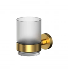 Стакан подвесной WHITECROSS Ergo ER2230GLB (брашированное золото)