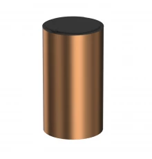 Ведро для мусора Ergo 4 л. с крышкой ER2290CPB