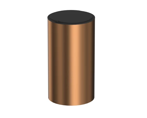 Ведро для мусора Ergo 4 л. с крышкой ER2290CPB