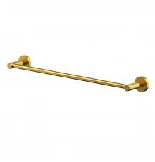 Полотенцедержатель 450 мм. WHITECROSS Ergo ER2250GLB (брашированное золото)