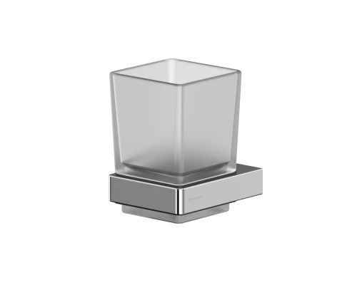 Стакан подвесной WHITECROSS Cubo CU2430CR (хром)