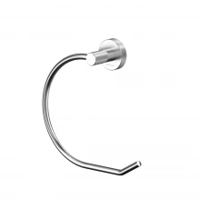 Полотенцедержатель кольцо WHITECROSS Ergo ER2254NIB (брашированный никель)