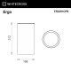 Ведро для мусора WHITECROSS Ergo 4 л. открытое ER2291CPB (брашированная медь)
