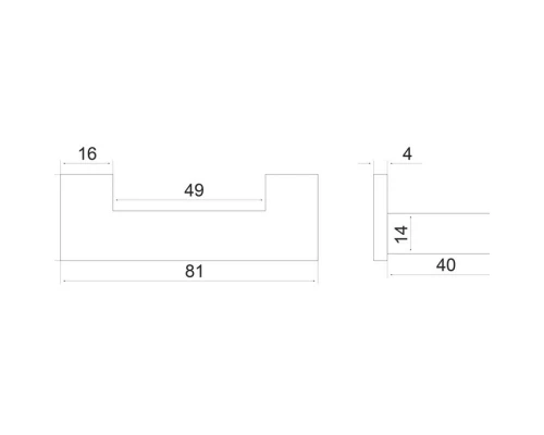 Крючок двойной EXCELLENT Riko (золото) Elit-san.ru