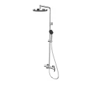 Система для душа наружного монтажа WHITECROSS XI1450BASICCR (хром)