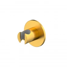 Кронштейн точечный WHITECROSS Y1016GLB (брашированное золото)