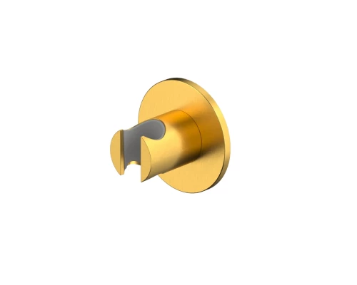 Кронштейн точечный WHITECROSS Y1016GLB (брашированное золото)