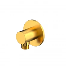 Угловой соединительный элемент WHITECROSS Y1018GLB (брашированное золото)