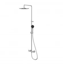 Система для душа наружного монтажа WHITECROSS Y Y1244BASICNIB (брашированный никель)