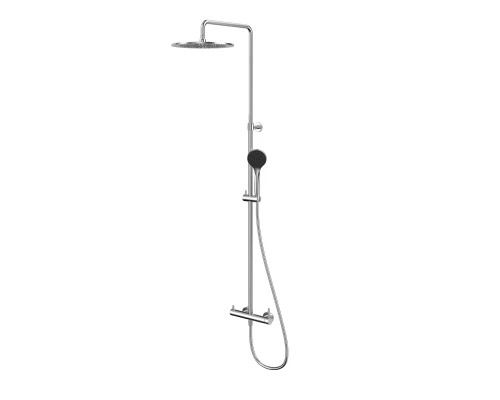 Система для душа наружного монтажа WHITECROSS Y Y1244BASICNIB (брашированный никель)