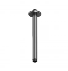 Кронштейн душевой потолочный WHITECROSS Y1321GM (оружейная сталь)