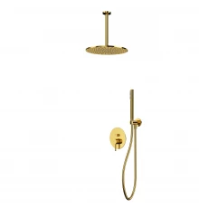 Система для душа скрытого монтажа WHITECROSS Y YSET12GL (золото)