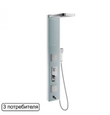 Душевая панель Excellent Glas с гидромассажем, ARAC.GR8401