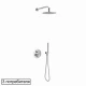 Термостатическая душевая система скрытого монтажа EXCELLENT Pi AREX.SET.1248CR (хром) Elit-san.ru
