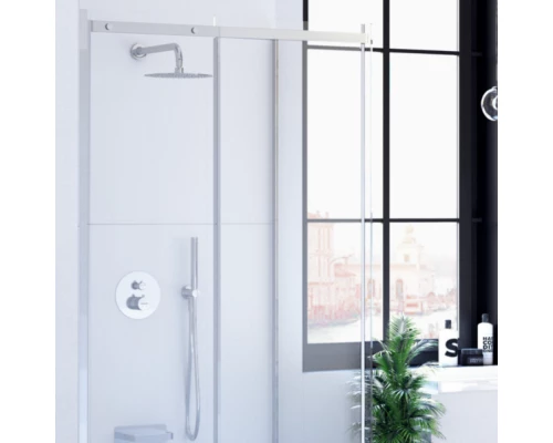 Термостатическая душевая система скрытого монтажа EXCELLENT Pi AREX.SET.1248CR (хром) Elit-san.ru