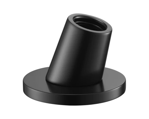 Переходник-держатель душевой лейки для ванны OMNIRES H14BL (черный) Elit-san.ru