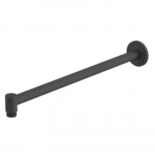 Кронштейн душевой настенный WHITECROSS Y1309BL (черный мат)