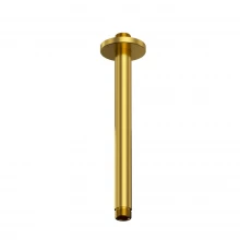 Кронштейн душевой потолочный WHITECROSS Y1321GLB (брашированное золото)