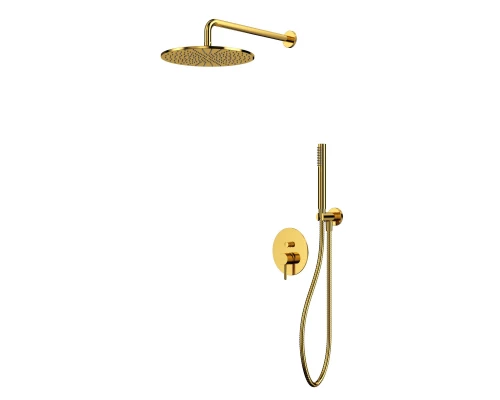 Система для душа скрытого монтажа WHITECROSS Y YSET04GL (золото) Elit-san.ru