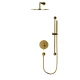 Система для душа скрытого монтажа WHITECROSS Y YSET05GL (золото) Elit-san.ru