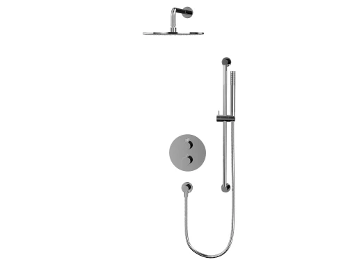 Термостатическая душевая система скрытого монтажа WHITECROSS Y YSET09CR (хром) Elit-san.ru