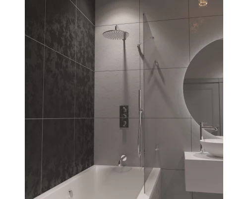 Термостатическая система для ванны скрытого монтажа WHITECROSS Y YSET11CR (хром) Elit-san.ru