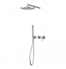 Система для душа скрытого монтажа WHITECROSS Y YSET13NIB (брашированный никель)