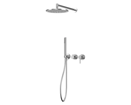 Система для душа скрытого монтажа WHITECROSS Y YSET13NIB (брашированный никель)