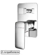Смеситель для душа скрытого монтажа EXCELLENT Keria AREX.2045CR (хром) Elit-san.ru