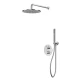 Термостатическая душевая система скрытого монтажа WHITECROSS Y YSET08CR (хром) Elit-san.ru