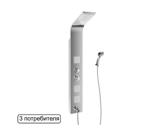 Душевая панель термостатическая EXCELLENT More Termo Elit-san.ru