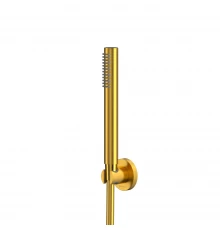 Душевой гарнитур точечный WHITECROSS SET50MICROGLB (брашированное золото)