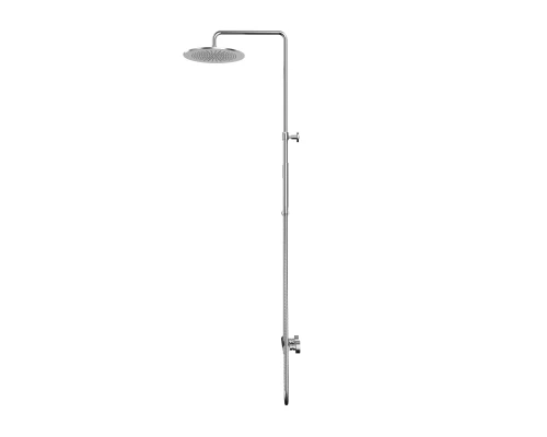 Система для душа наружного монтажа WHITECROSS Y Y1244NIB (брашированный никель)