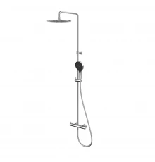 Система для душа наружного монтажа WHITECROSS Y Y1244TOPNIB (брашированный никель)