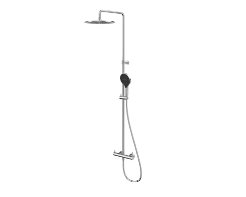 Система для душа наружного монтажа WHITECROSS Y Y1244TOPNIB (брашированный никель)