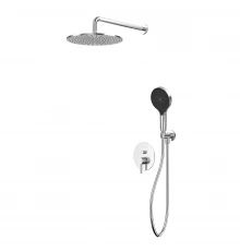 Система для душа скрытого монтажа WHITECROSS Y YSET04TOPNIB (брашированный никель)