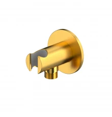 Угловой соединительный элемент WHITECROSS Y1015GLB (брашированное золото)