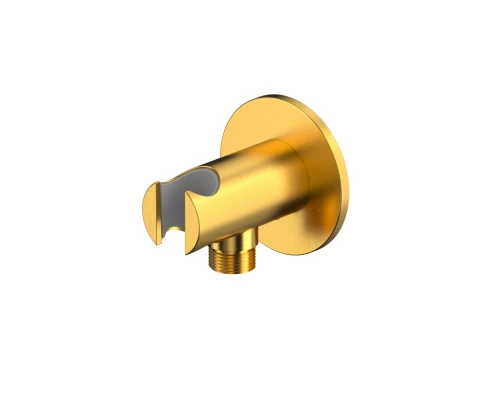 Угловой соединительный элемент WHITECROSS Y1015GLB (брашированное золото)
