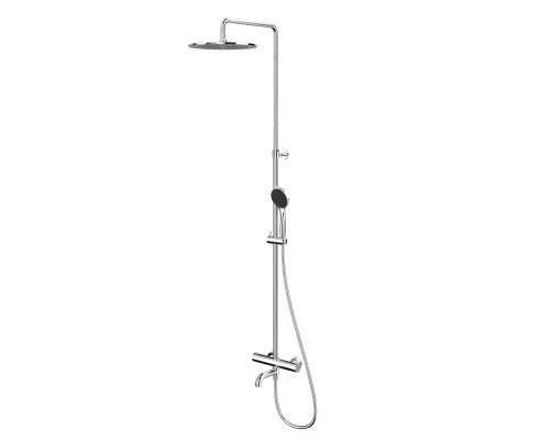 Термостатическая система для ванны наружного монтажа WHITECROSS Y Y1234BASICCR (хром)