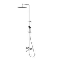 Термостатическая система для ванны наружного монтажа WHITECROSS Y Y1234BASICNIB (браш. никель)