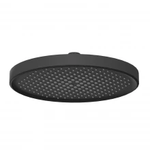 Верхний душ WHITECROSS D=27 см Y1302BL (черный мат)