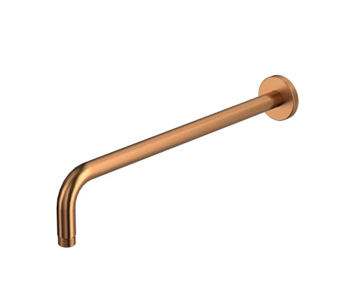 Кронштейн душевой настенный WHITECROSS Y1310CPB (брашированная медь)