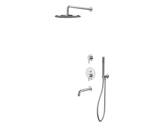 Система для ванны скрытого монтажа WHITECROSS Y YSET07CR (хром) Elit-san.ru