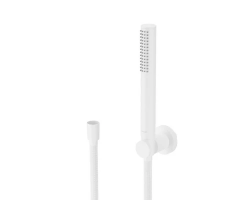 Душевой гарнитур точечный EXCELLENT Loka AREX.SET.023WH (белый мат) Elit-san.ru