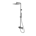 Система для душа наружного монтажа WHITECROSS XT1450GM (оружейная сталь)