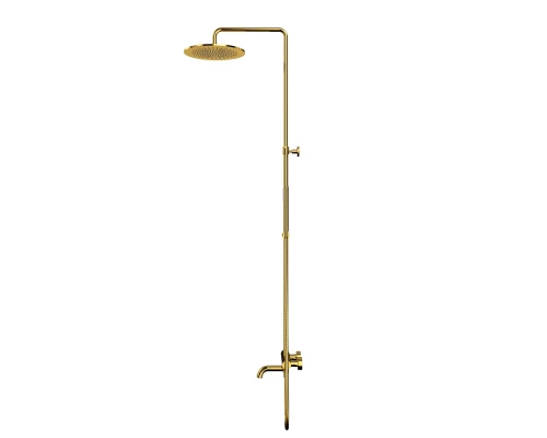 Термостатическая система для ванны наружного монтажа WHITECROSS Y Y1234GL (золото) Elit-san.ru